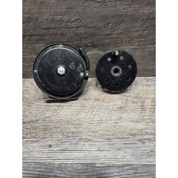 Fly Fishing Reels Lot of 5 Berkley Medalist Perrine Compac Champion Working - Picture 14 of 16